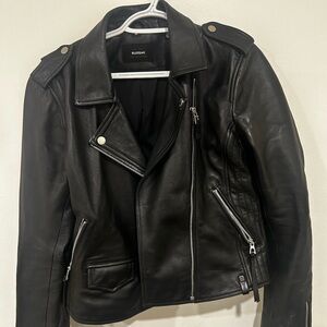 Rudsak Black Leather Jacket